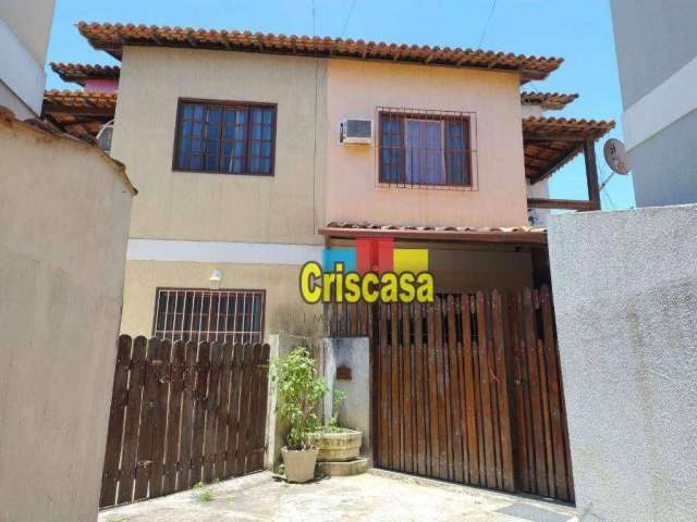 Casa com 3 dormitórios à venda, 76 m² por R$ 360.000,00 - Ouro Verde - Rio das Ostras/RJ