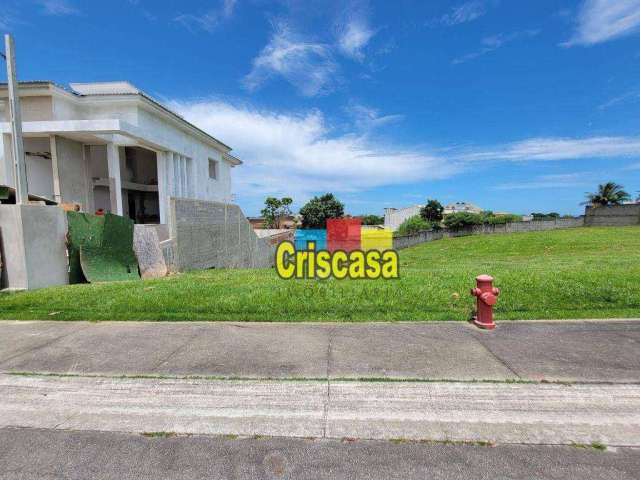 Terreno à venda, 492 m² por R$ 150.000,00 - Extensão do Bosque - Rio das Ostras/RJ