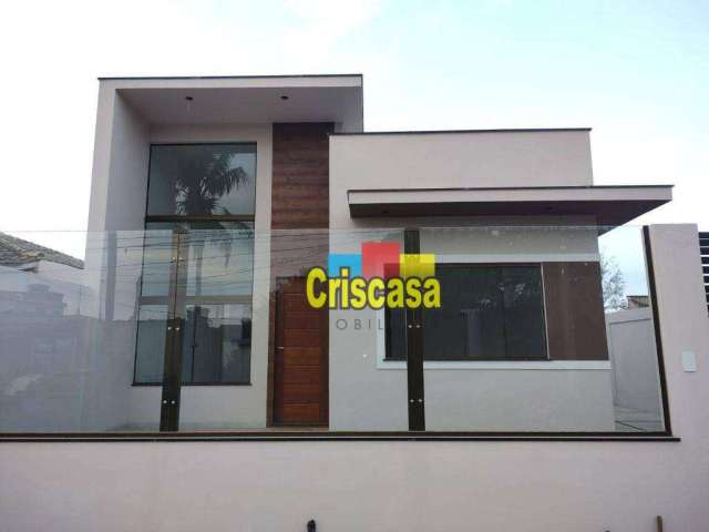 Casa à venda, 65 m² por R$ 450.000,00 - Terra Firme - Rio das Ostras/RJ