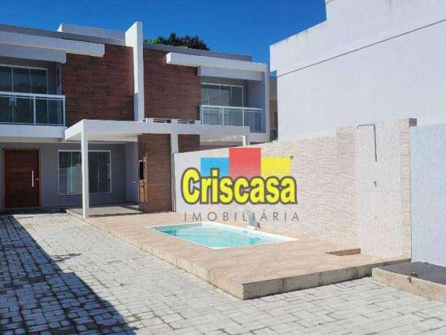 Casa com 3 dormitórios à venda, 163 m² por R$ 765.000,00 - Costazul - Rio das Ostras/RJ