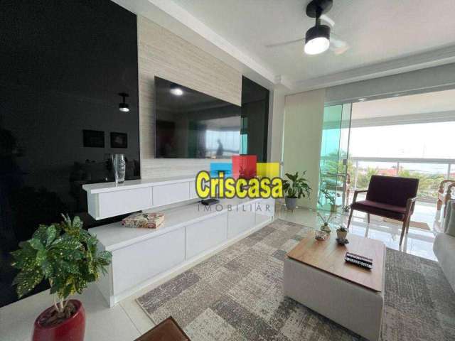 Apartamento com 3 dormitórios à venda, 145 m² por R$ 970.000,00 - Costazul - Rio das Ostras/RJ