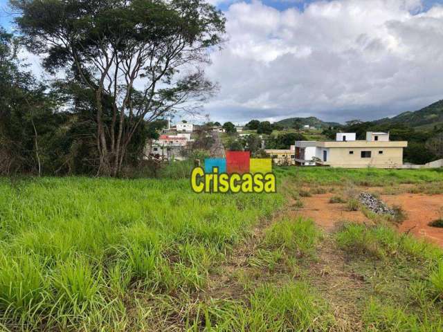 Terreno à venda, 4233 m² por R$ 500.000,00 - Balneário das Garças - Rio das Ostras/RJ