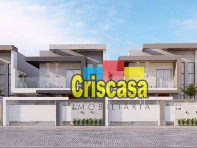 Casa com 4 dormitórios à venda, 210 m² por R$ 950.000,00 - Costazul - Rio das Ostras/RJ