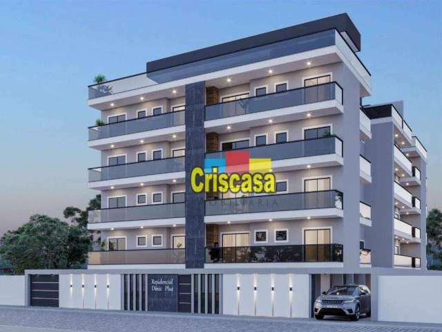 Apartamento com 2 dormitórios à venda, 80 m² por R$ 475.000,00 - Costazul - Rio das Ostras/RJ