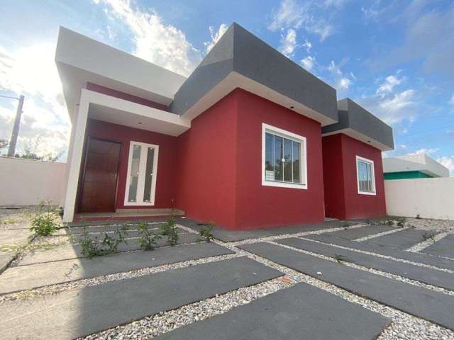 Casa com 3 dormitórios à venda, 83 m² por R$ 290.000,00 - Maria Turri - Rio das Ostras/RJ