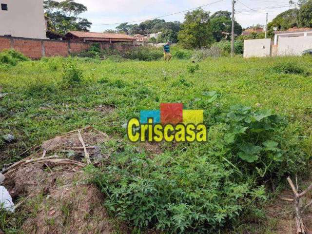 Terreno à venda, 450 m² por R$ 100.000 - Maria Turri - Rio das Ostras/RJ