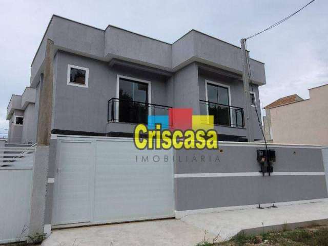 Casa à venda, 75 m² por R$ 260.000,00 - Residencial Rio Das Ostras - Rio das Ostras/RJ