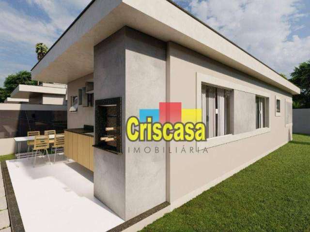 Casa com 2 dormitórios à venda, 65 m² por R$ 350.000,00 - Enseada das Gaivotas - Rio das Ostras/RJ