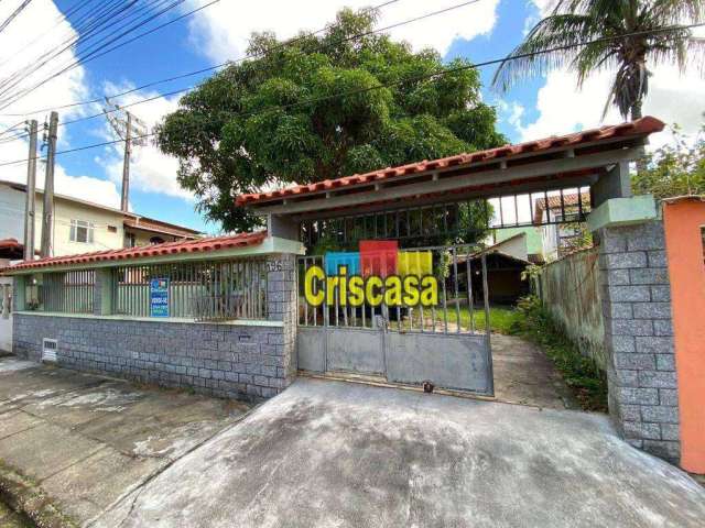 Casa com 2 dormitórios à venda, 123 m² por R$ 450.000,00 - Extensão Novo Rio das Ostras - Rio das Ostras/RJ