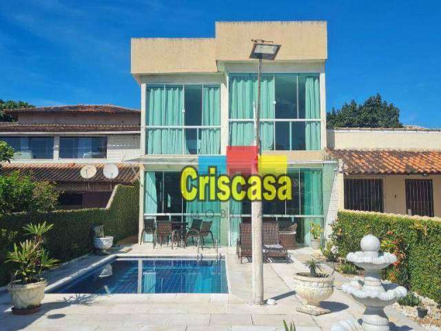 Casa com 2 dormitórios à venda, 150 m² por R$ 520.000,00 - Extensão Serramar - Rio das Ostras/RJ