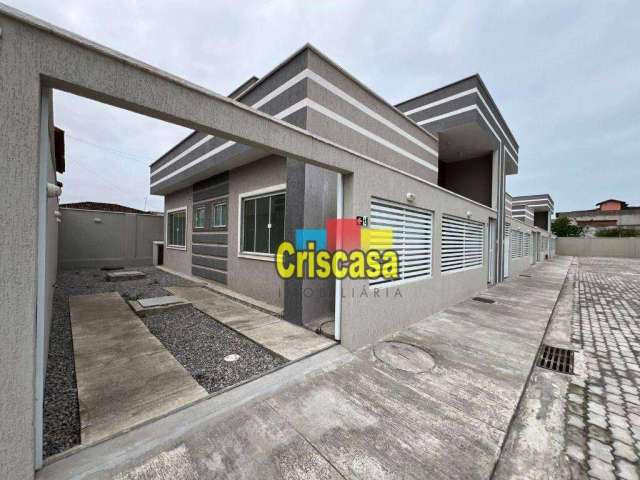 Casa à venda, 67 m² por R$ 350.000,00 - Chácara Mariléa - Rio das Ostras/RJ