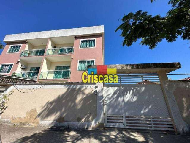 Apartamento à venda, 73 m² por R$ 215.000,00 - Serramar - Rio das Ostras/RJ