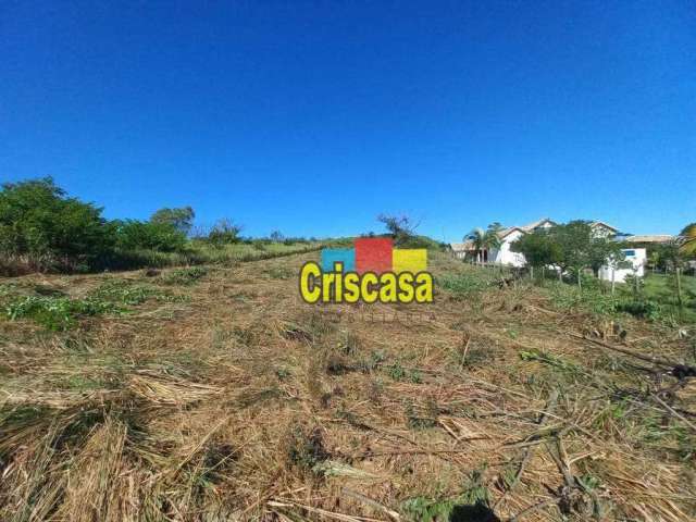 Terreno à venda, 1000 m² por R$ 100.000,00 - Fazenda Palmeiras - Rio das Ostras/RJ