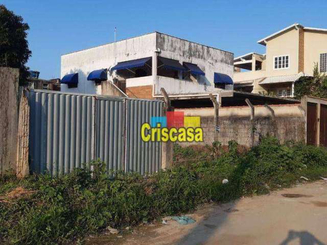 Terreno à venda, 360 m² por R$ 95.000,00 - Cidade Beira Mar - Rio das Ostras/RJ