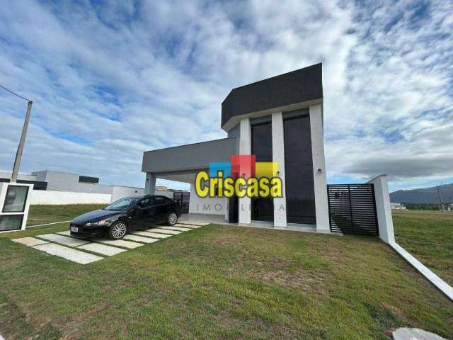 Casa à venda, 210 m² por R$ 850.000,00 - Extensão do Bosque - Rio das Ostras/RJ