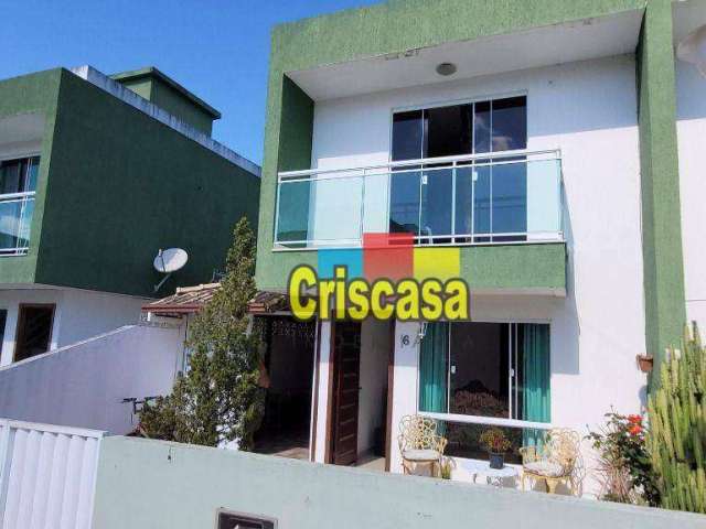 Casa à venda, 75 m² por R$ 290.000,00 - Chácara Mariléa - Rio das Ostras/RJ