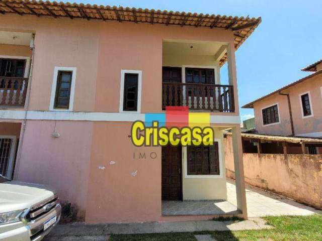 Casa, 76 m² - venda por R$ 260.000,00 ou aluguel por R$ 1.400,00/mês - Enseada das Gaivotas - Rio das Ostras/RJ