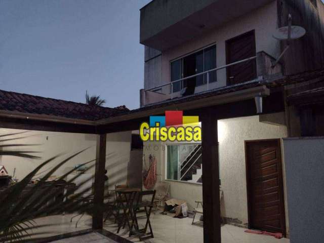 Casa com 2 dormitórios à venda, 116 m² por R$ 390.000,00 - Jardim Mariléa - Rio das Ostras/RJ