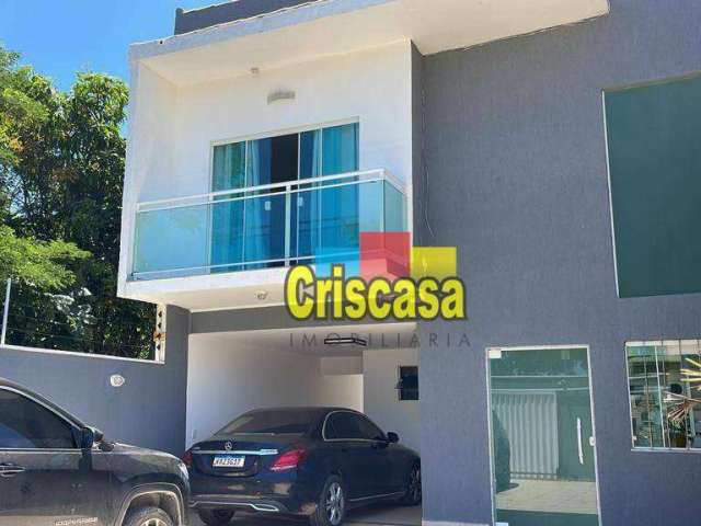 Casa com 3 dormitórios à venda, 134 m² por R$ 600.000,00 - Mar do Norte - Rio das Ostras/RJ