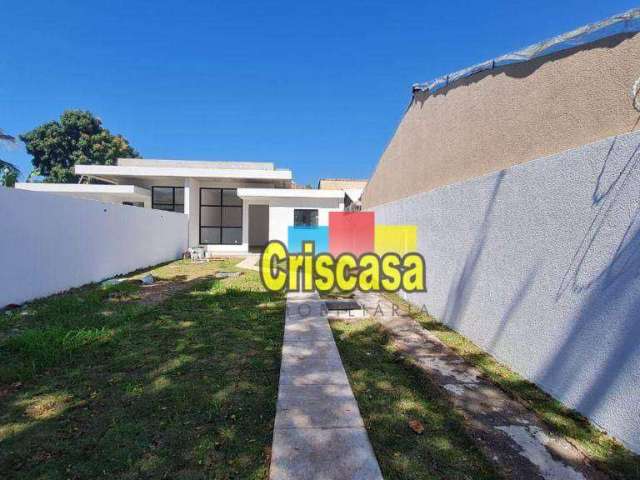 Casa com 3 dormitórios à venda, 90 m² por R$ 629.000,00 - Jardim Mariléa - Rio das Ostras/RJ