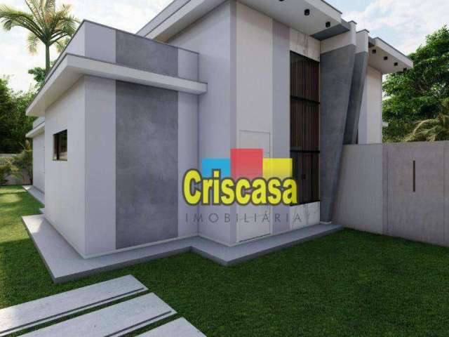 Casa com 3 dormitórios à venda, 74 m² por R$ 430.000,00 - Enseada das Gaivotas - Rio das Ostras/RJ