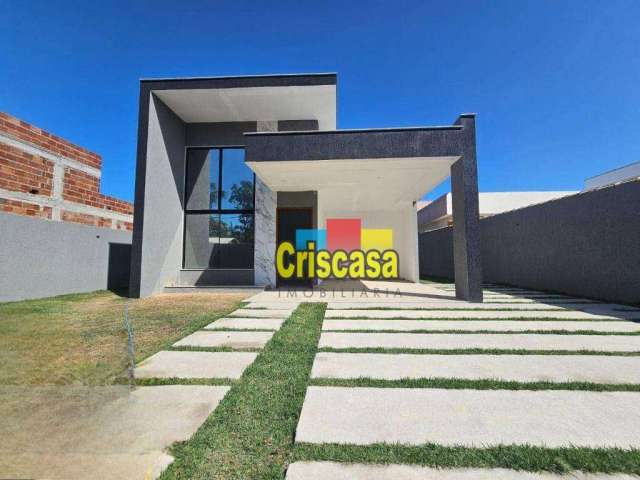 Casa à venda, 128 m² por R$ 700.000,00 - Terra Firme - Rio das Ostras/RJ