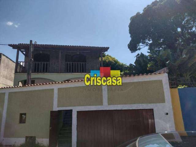 Casa com 5 dormitórios, 210 m² - venda por R$ 800.000,00 ou aluguel por R$ 4.000,00/mês - Extensão Novo Rio das Ostras - Rio das Ostras/RJ