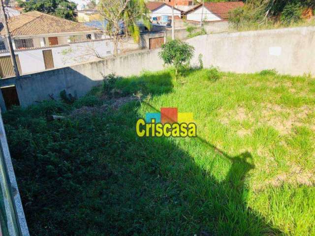 Terreno à venda, 360 m² por R$ 140.000,00 - Casa Grande - Rio das Ostras/RJ