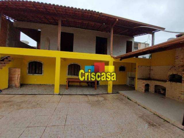 Casa com 1 dormitório à venda, 85 m² por R$ 250.000,00 - Recanto - Rio das Ostras/RJ