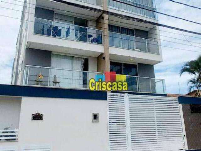 Apartamento com 2 dormitórios à venda, 70 m² por R$ 420.000,00 - Costa Azul - Rio das Ostras/RJ