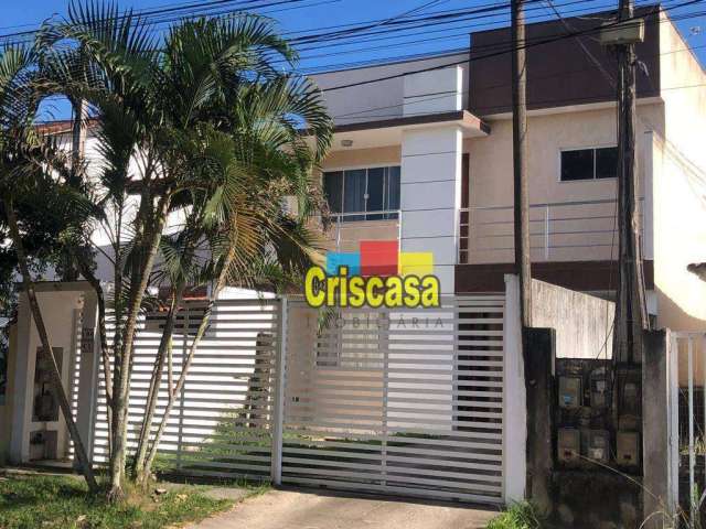 Casa com 3 dormitórios à venda, 159 m² por R$ 450.000,00 - Terra Firme - Rio das Ostras/RJ