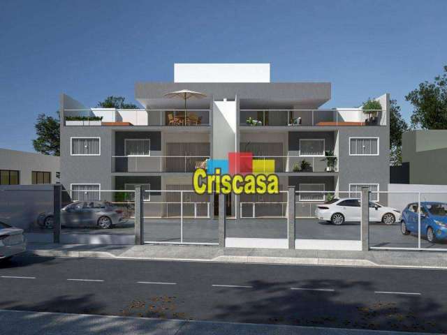 Apartamento com 2 dormitórios à venda, 88 m² A PARTIR de R$ 425.000 - Bosque da Praia - Rio das Ostras/RJ