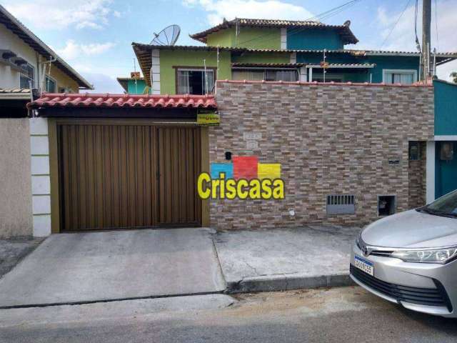 Casa com 2 dormitórios à venda, 413 m² por R$ 520.000,00 - Jardim Mariléa - Rio das Ostras/RJ