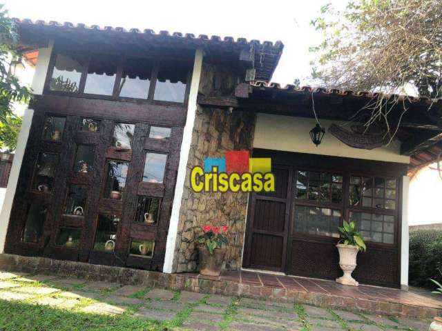 Casa com 7 dormitórios à venda, 204 m² por R$ 900.000,00 - Extensão do Bosque - Rio das Ostras/RJ