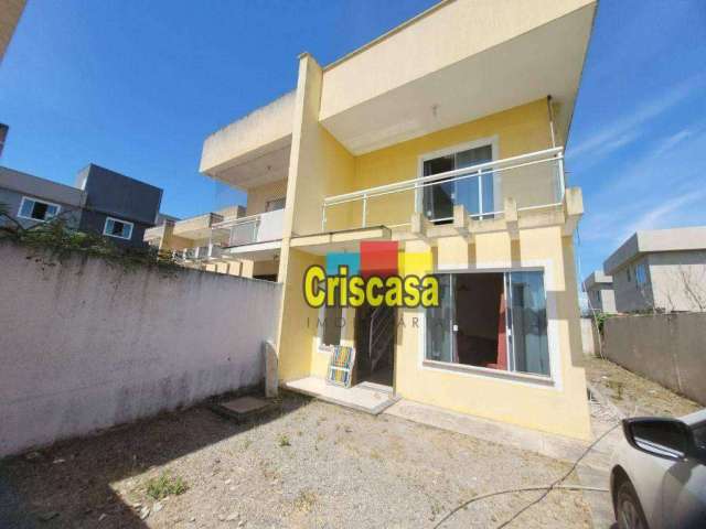 Casa à venda, 130 m² por R$ 380.000,00 - Verdes Mares - Rio das Ostras/RJ