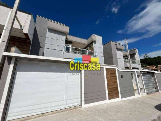 Casa com 3 dormitórios à venda, 140 m² por R$ 750.000,00 - Costa Azul - Rio das Ostras/RJ