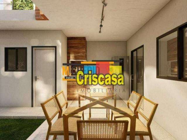 Casa com 4 dormitórios à venda, 144 m² por R$ 980.000,00 - Costa Azul - Rio das Ostras/RJ