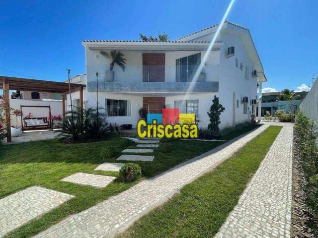 Casa com 4 dormitórios à venda, 200 m² por R$ 1.600.000,00 - Extensão do Bosque - Rio das Ostras/RJ