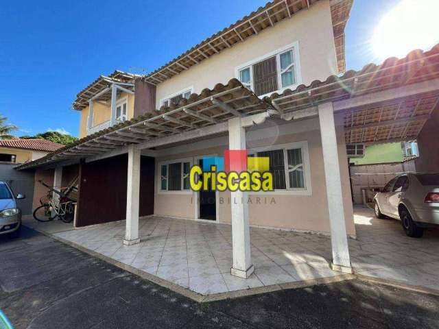 Casa com 3 dormitórios à venda, 151 m² por R$ 400.000,00 - Jardim Mariléa - Rio das Ostras/RJ