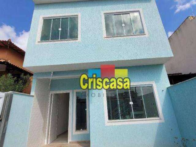 Casa à venda, 114 m² por R$ 400.000,00 - Cidade Beira Mar - Rio das Ostras/RJ