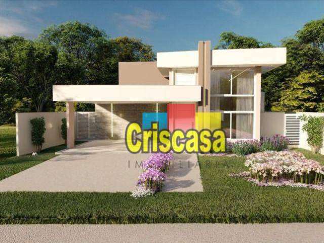 Casa à venda, 210 m² por R$ 1.189.000,00 - Extensão do Bosque - Rio das Ostras/RJ