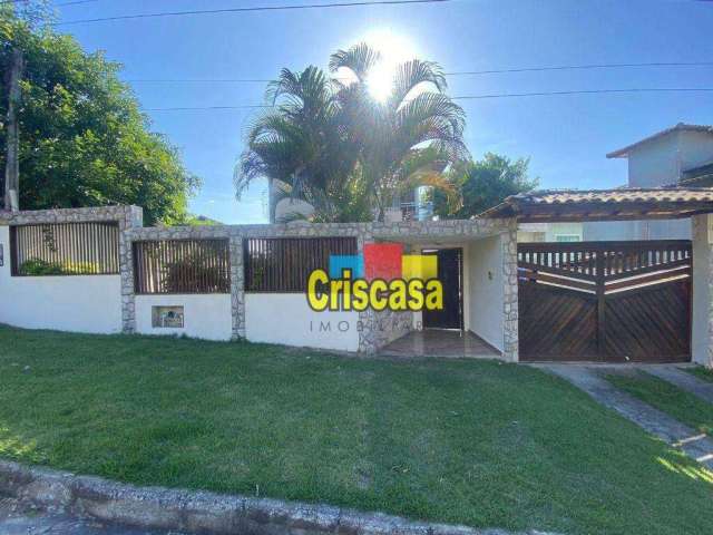 Casa com 3 dormitórios à venda, 148 m² por R$ 750.000,00 - Colinas - Rio das Ostras/RJ