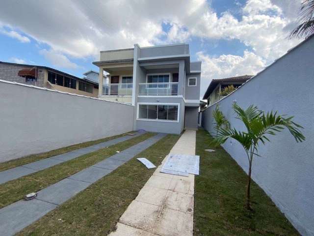 Casa com 3 dormitórios à venda, 130 m² por R$ 550.000,00 - Jardim Bela Vista - Rio das Ostras/RJ