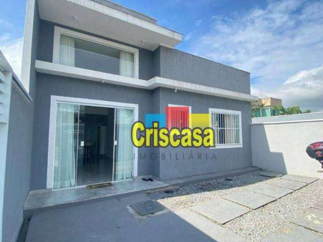 Casa com 2 dormitórios à venda, 65 m² por R$ 280.000,00 - Extensão Serramar - Rio das Ostras/RJ