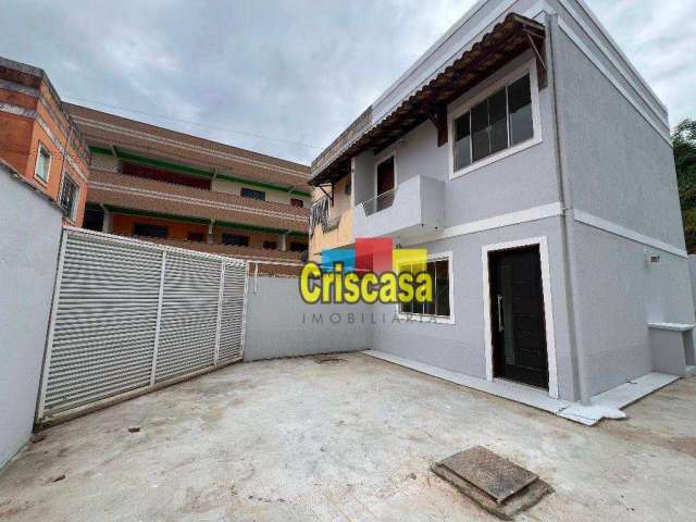 Casa com 2 dormitórios à venda, 70 m² por R$ 210.000,00 - Extensão Serramar - Rio das Ostras/RJ