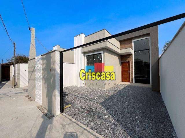 Casa à venda, 73 m² por R$ 475.000,00 - Atlântica - Rio das Ostras/RJ