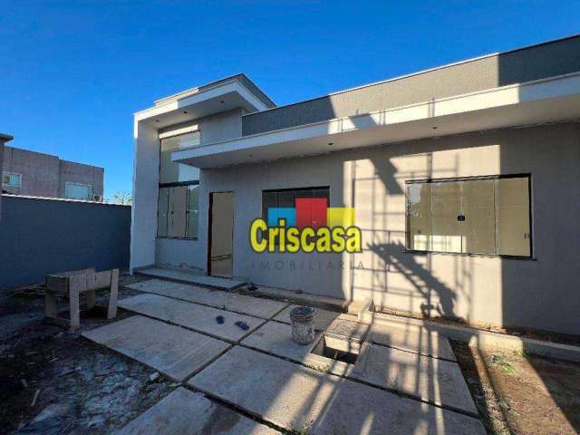 Casa com 3 dormitórios à venda, 72 m² por R$ 450.000,00 - Village Rio das Ostras - Rio das Ostras/RJ