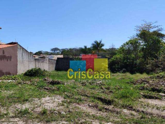 Terreno à venda, 450 m² por R$ 155.000,00 - Serramar - Rio das Ostras/RJ