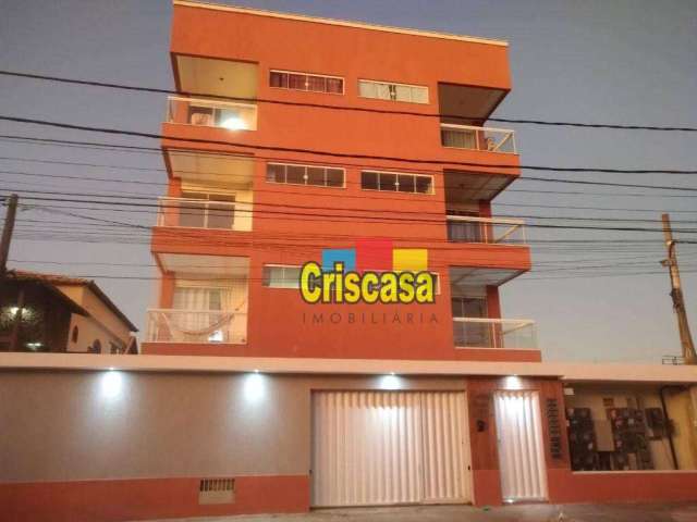 Cobertura com 2 dormitórios para alugar, 110 m² por R$ 3.850,00/mês - Village Rio das Ostras - Rio das Ostras/RJ