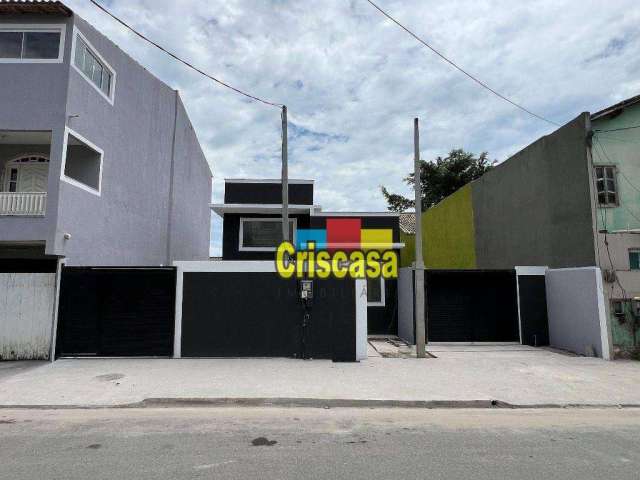 Casa com 3 dormitórios à venda, 78 m² por R$ 380.000,00 - Chácara Mariléa - Rio das Ostras/RJ